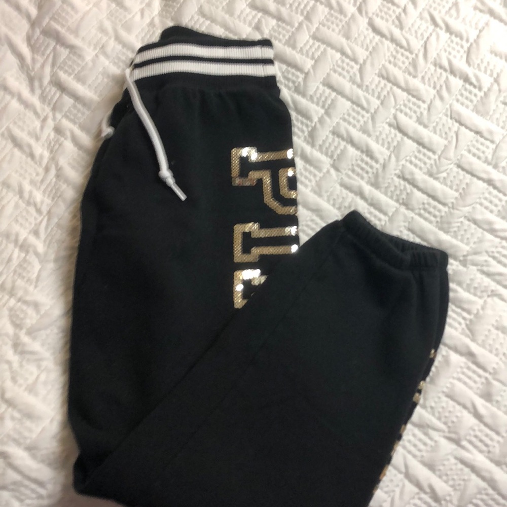 VS Pink Bling Joggers